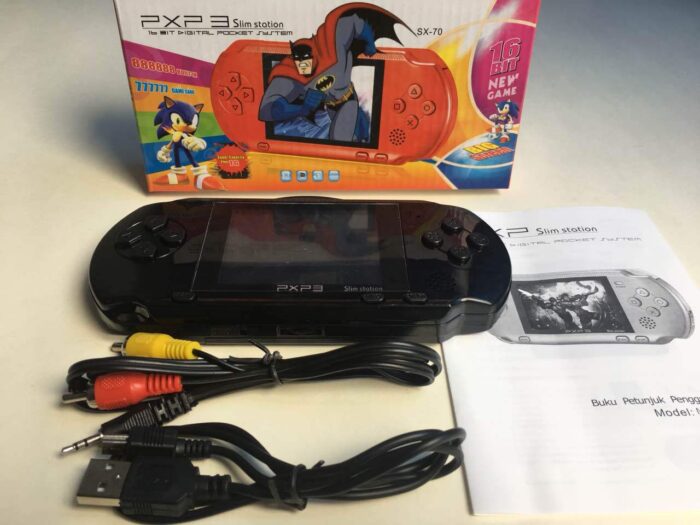 PXP3 16 Bit Portable Video Game Pad