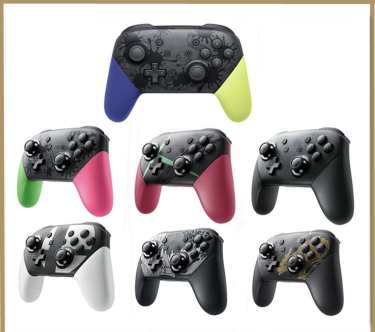 BT Game Controller Pro. for Switch Splatoon Joystick