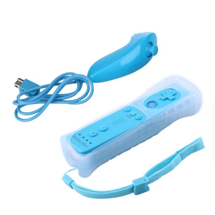 Controller for Wii with Nunchuk motions sensor