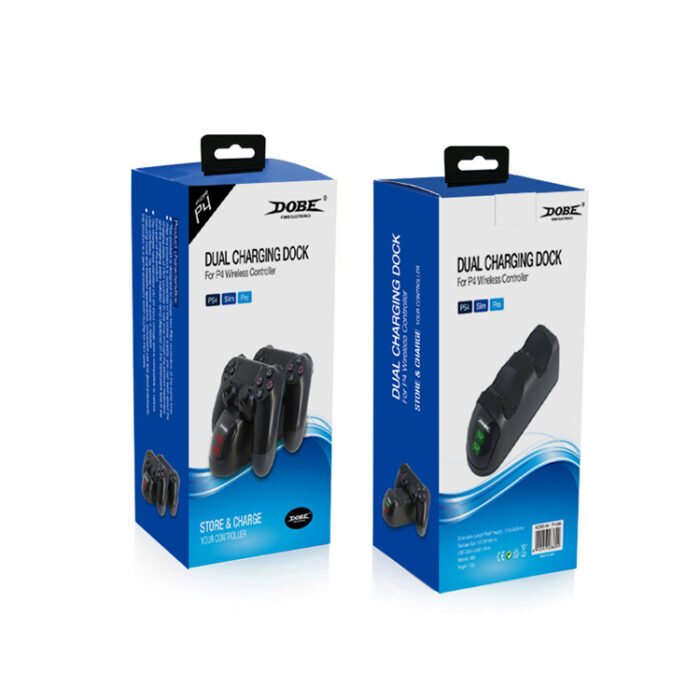 dual charger for Sony Playstation4 controller