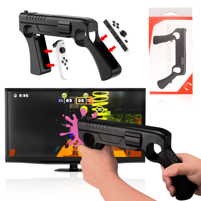 Splatoon3 shooter for Joycon grip gun Jaykon