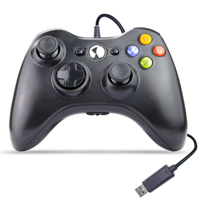 Wired Joystick for Xbox360 Console Clone