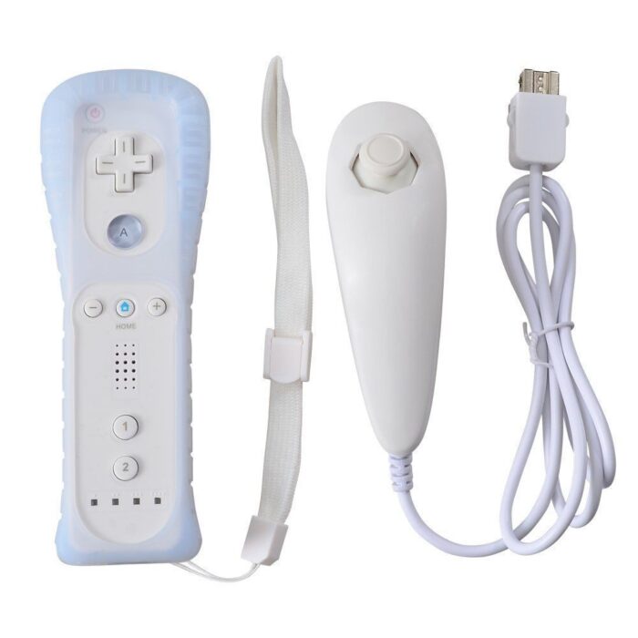 Controller for Wii with Nunchuk motions sensor