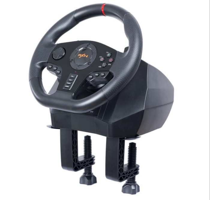 Racing wheel V900 of game for PlayStation