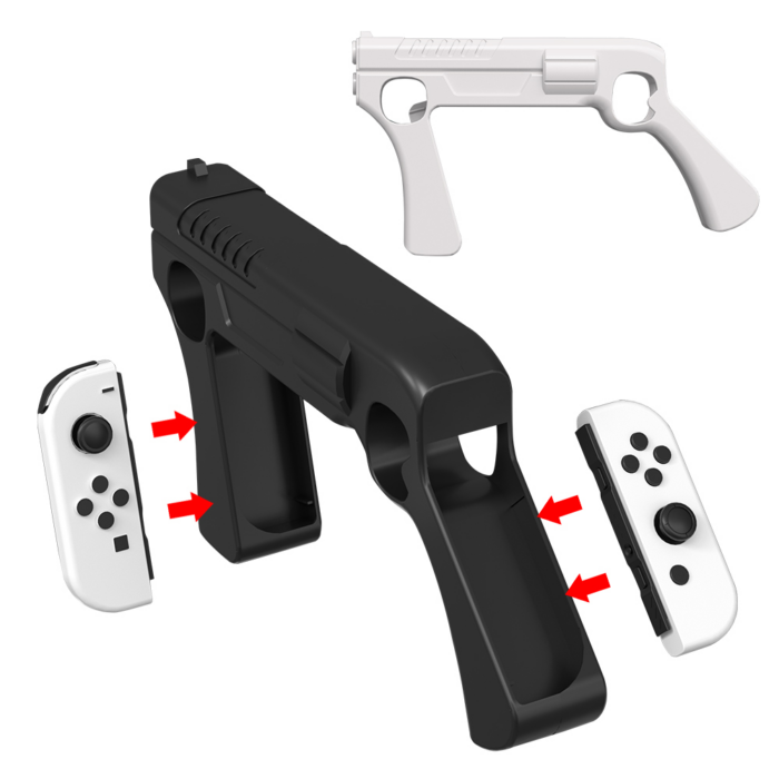 Splatoon3 shooter for Joycon grip gun Jaykon