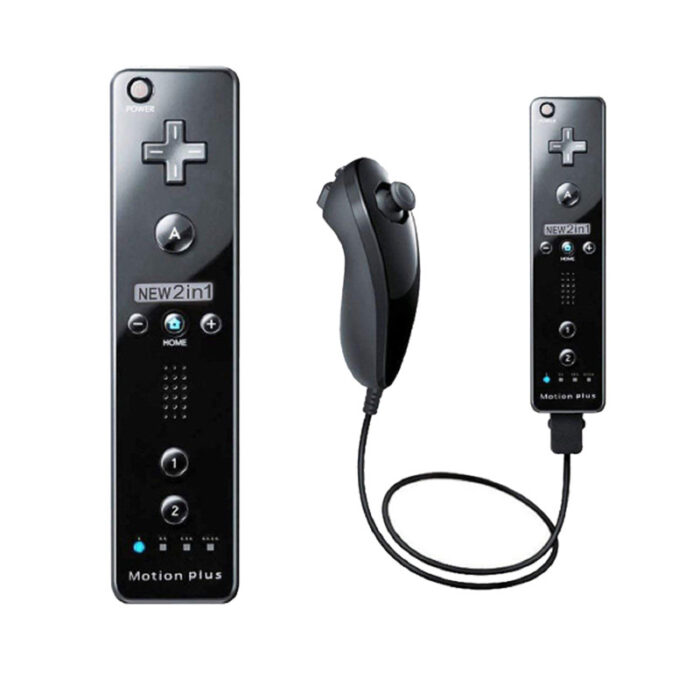 Controller for Wii with Nunchuk motions sensor