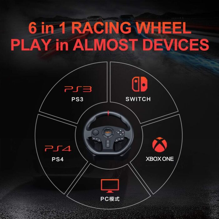 Racing wheel V900 of game for PlayStation