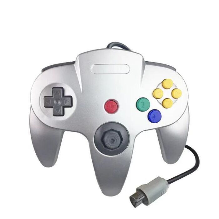 Wired N64 Gamepad Joystick for Original Nintendo 64