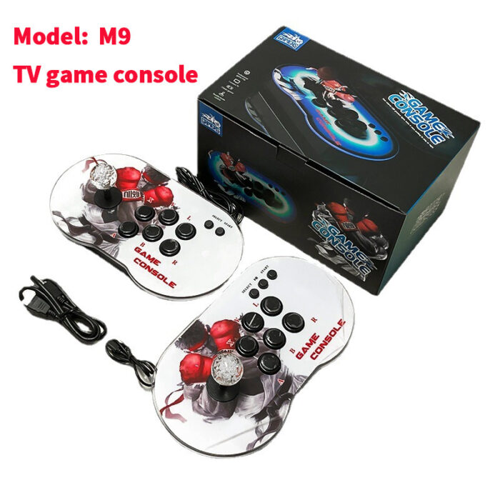 M9 dual rocker game console for TV