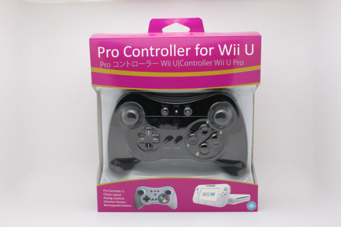 3in1 gamepad for Nintendo Wii U grey