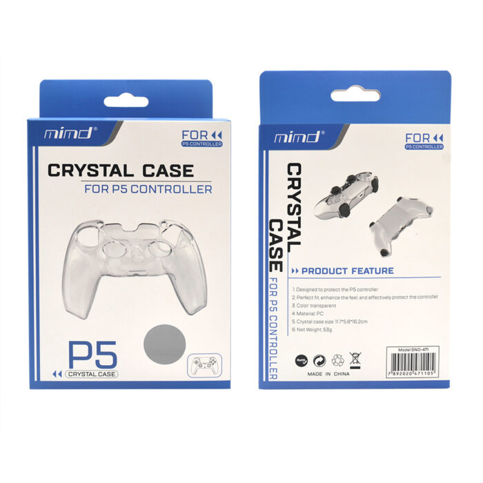 Hyaline case for Sony playstation 5 controller