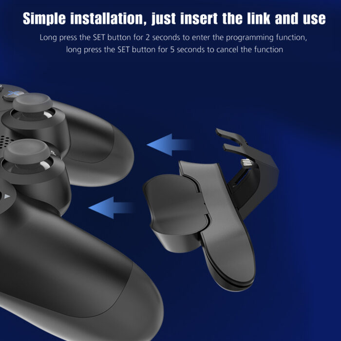 PS4 DualShock Gamepad Rear Extension Key Adapter - Image 12