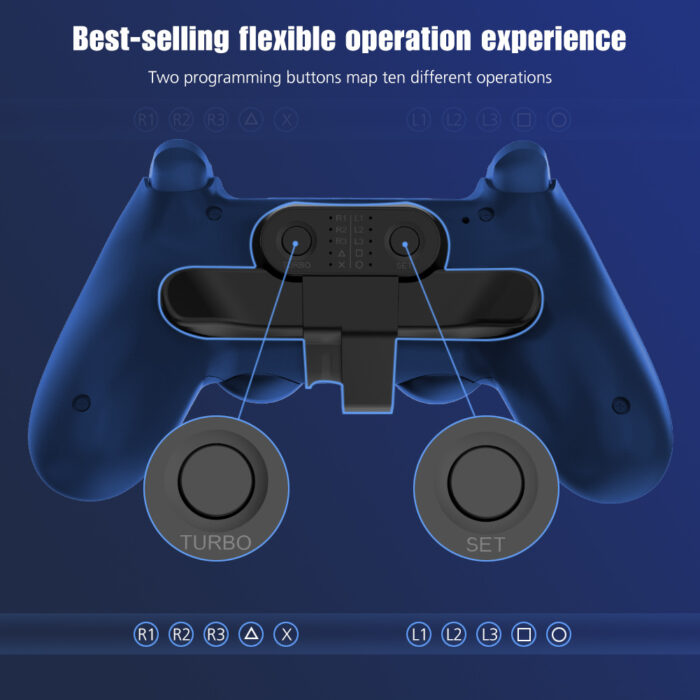 PS4 DualShock Gamepad Rear Extension Key Adapter - Image 13