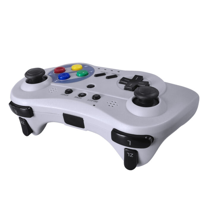 3in1 gamepad for Nintendo Wii U grey