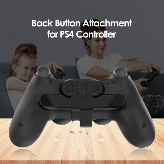 PS4 DualShock Gamepad Rear Extension Key Adapter