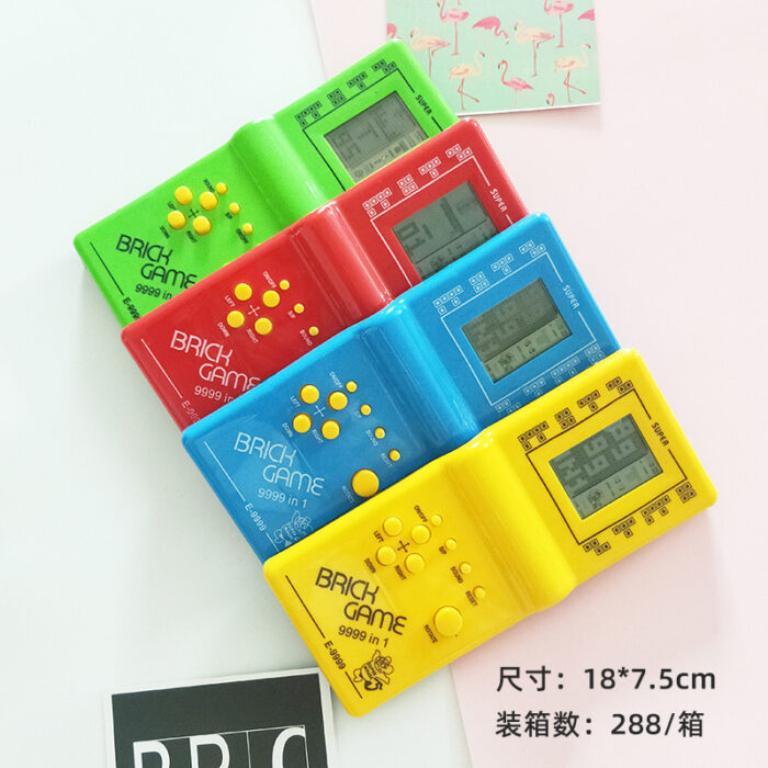 Brick game box for Kids 9999 simple joyful