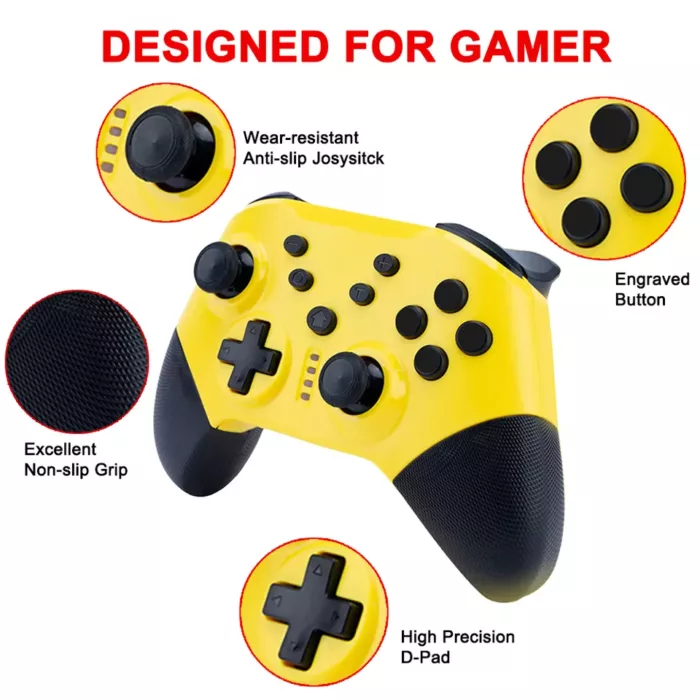 NS20 bluetooth gamepad for switch ps3 pc