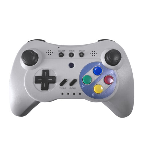 3in1 gamepad for Nintendo Wii U grey