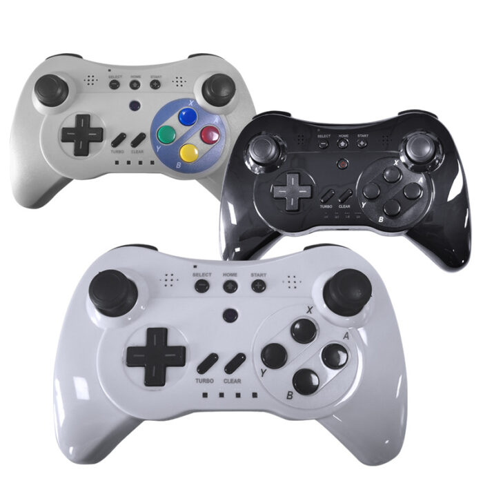 3in1 gamepad for Nintendo Wii U grey