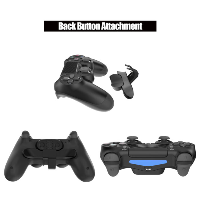 PS4 DualShock Gamepad Rear Extension Key Adapter