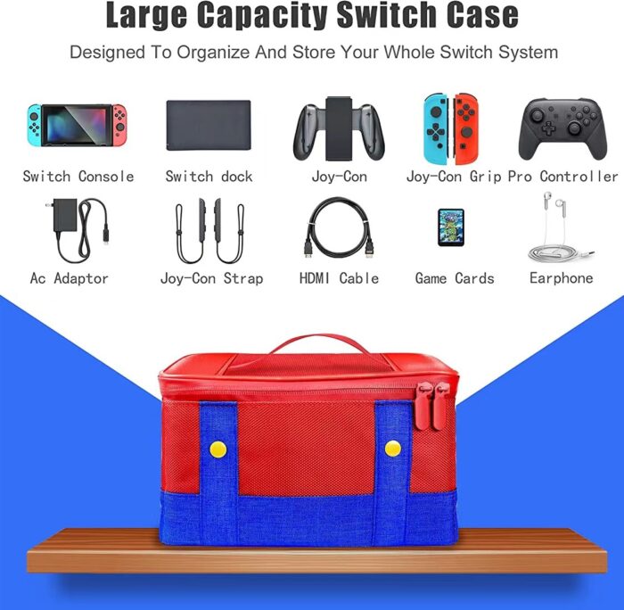 NS002 Travel bag for Nitendo Switch