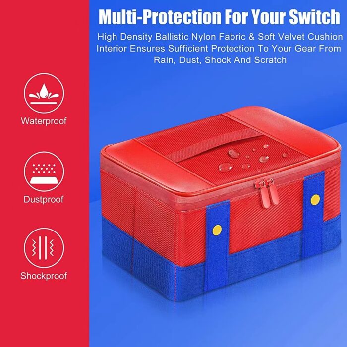 NS002 Travel bag for Nitendo Switch