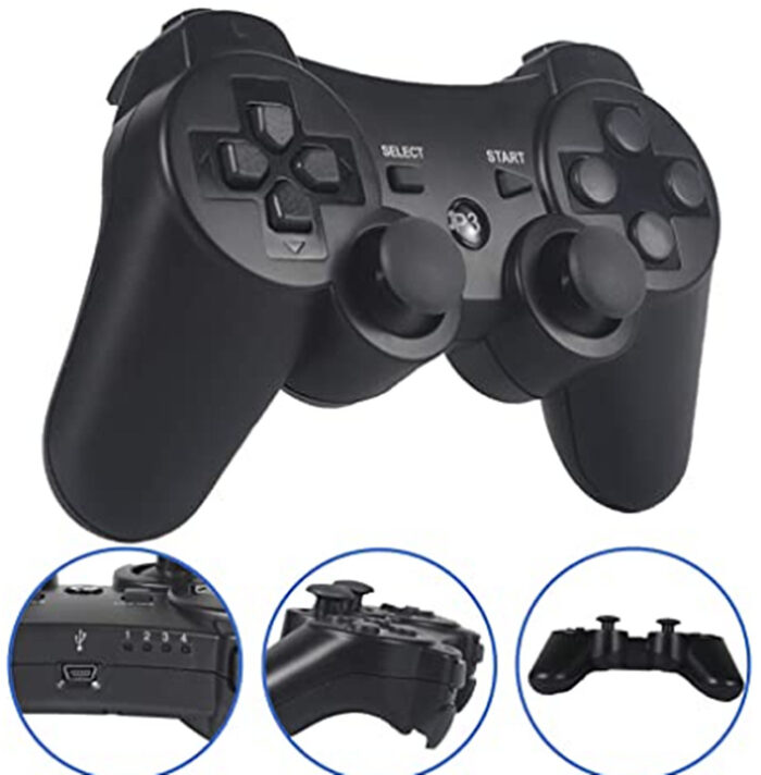 Private design PS3 gamepad of SONY