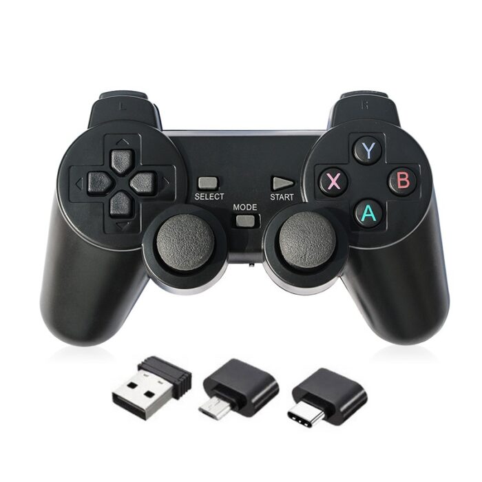 multiple function of gamepad