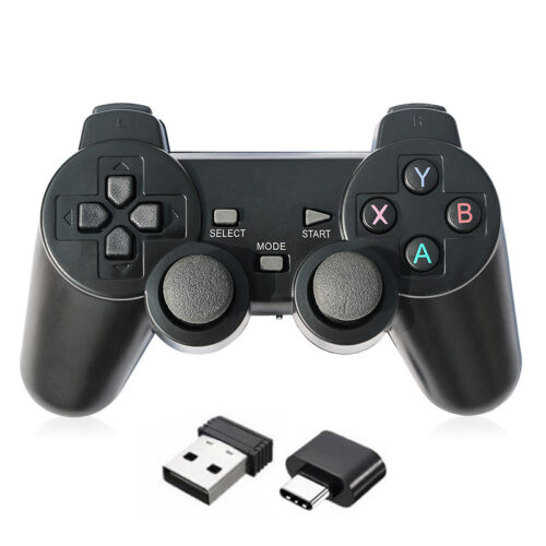 multiple function of gamepad