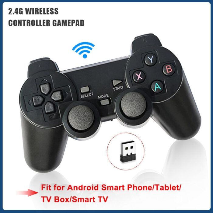 multiple function of gamepad