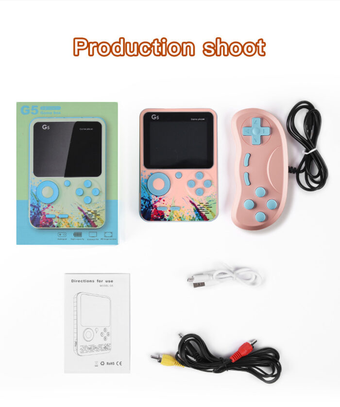 G5 portable palm game boy gift