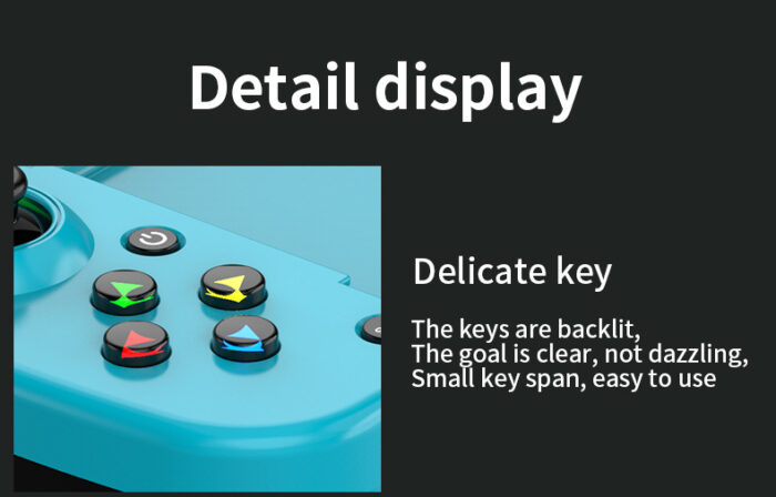 DSP-D3 strechable gamepad