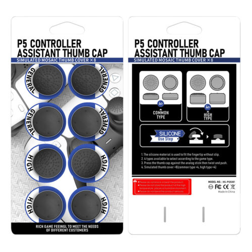 8pc joystick cap for ps4 ps5