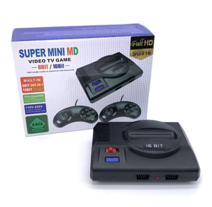 SG816 game console 16bit