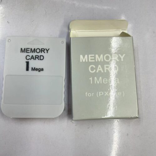 PS1 memory card