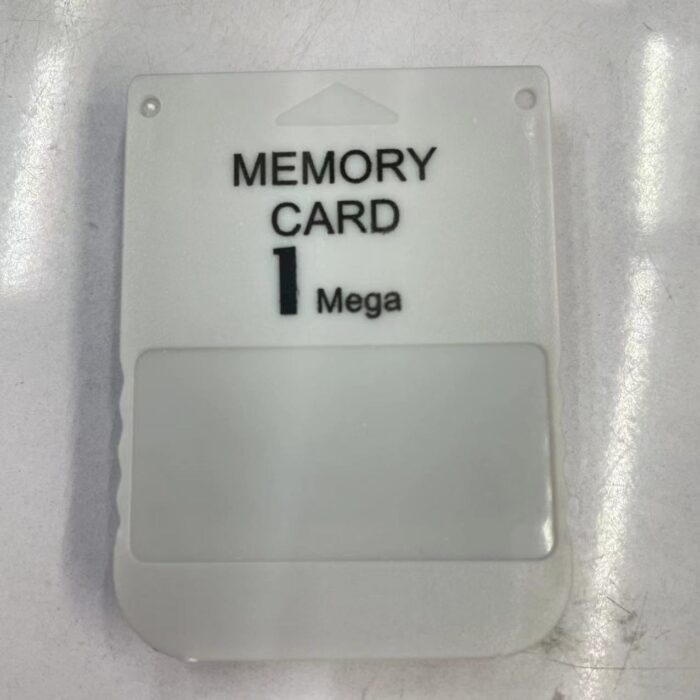 PS1 memory card