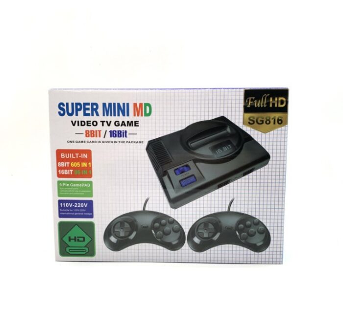 SG816 game console 16bit