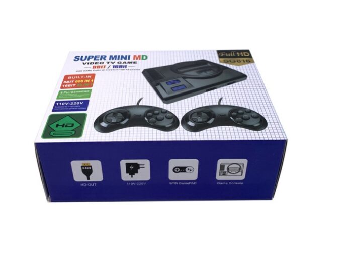 SG816 game console 16bit