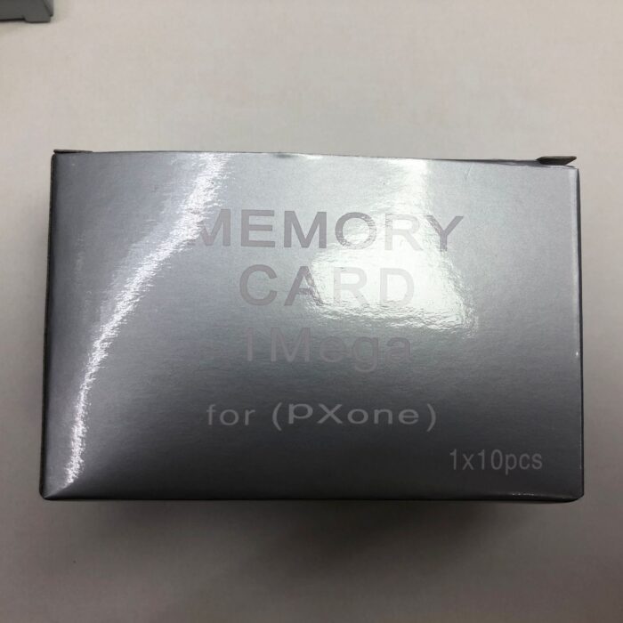 PS1 memory card