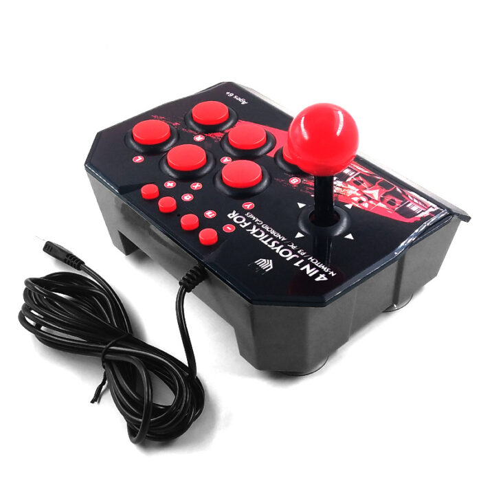 Arcade Fight Stick 4in1 Universal Retro Joystick Arcade Games