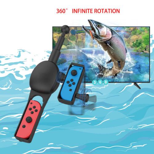 SWITCH game console handle fishing rod JYS-NS192