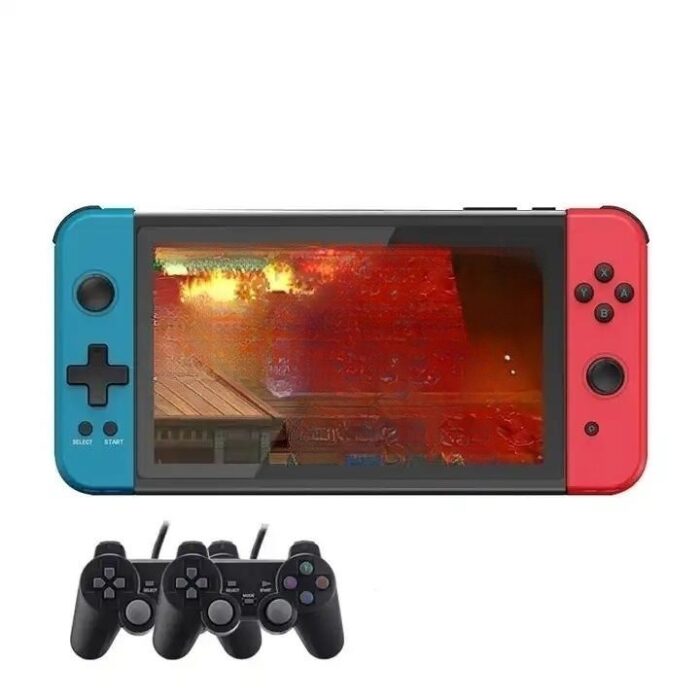 Powkiddy X70 7.0 Inch HD Screen Retro Handheld Game Console