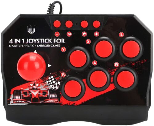 Arcade Fight Stick 4in1 Universal Retro Joystick Arcade Games