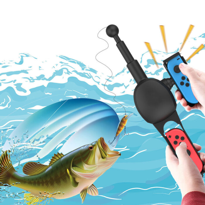 SWITCH game console handle fishing rod JYS-NS192