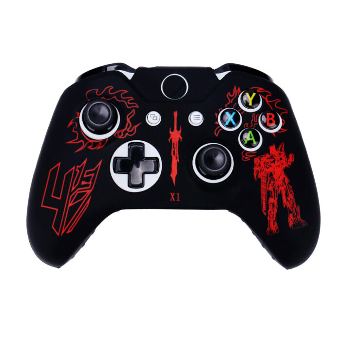 Console Skin Shell Waterproof Silicone Case for Xbox One Controller