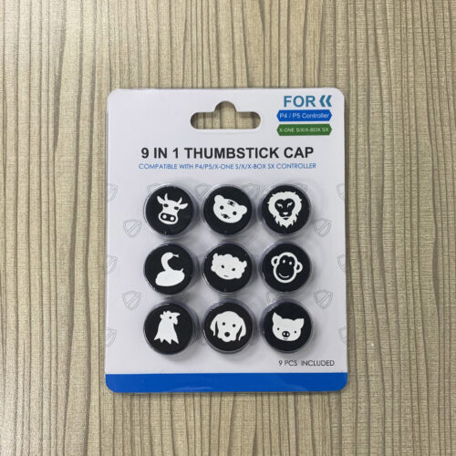 9 in 1 controller button cover for PS4 PS5 Xbox