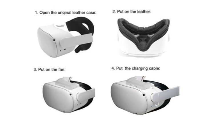 Oculus quest2 Computer fan