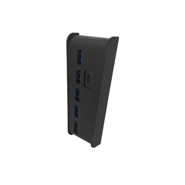 Multi-function 4 Ports USB 3.0 HUB High Speed Extender for PS5 DE