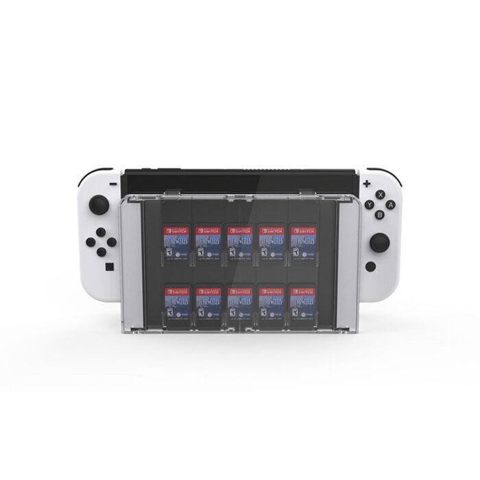 10 in 1 Game Card Case For Switch OLED