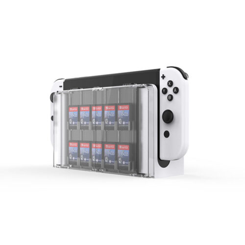 10 in 1 Game Card Case For Switch OLED